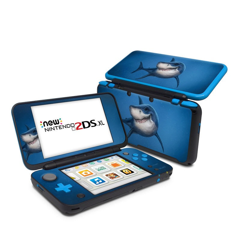 Shark Totem - Nintendo 2DS XL Skin