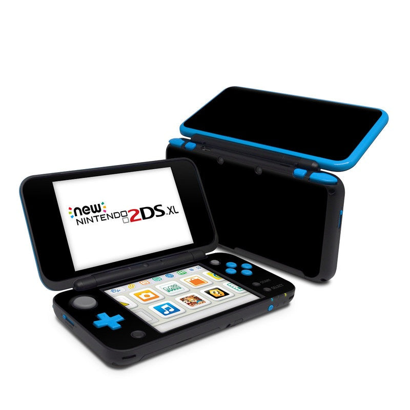 Solid State Black Nintendo 2DS XL Skin