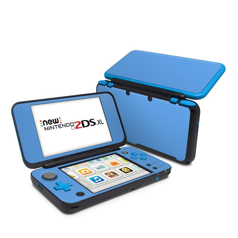 Solid State Blue - Nintendo 2DS XL Skin