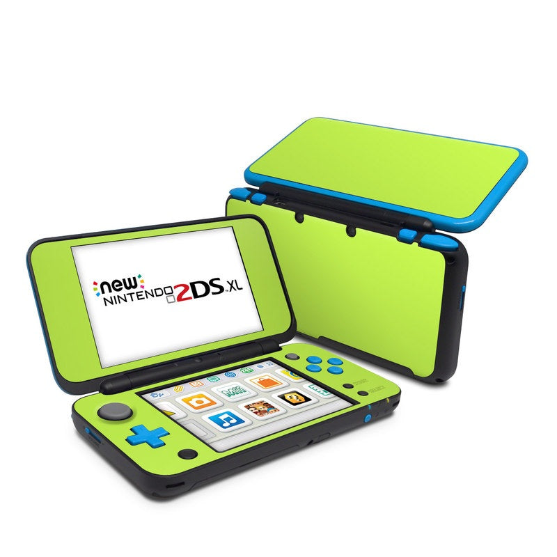 Solid State Lime - Nintendo 2DS XL Skin