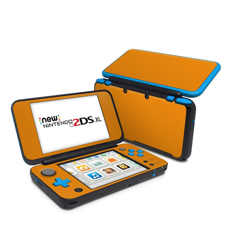 Solid State Orange Nintendo 2DS XL Skin - Main Image