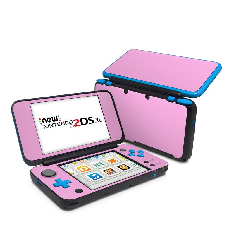 Solid State Pink - Nintendo 2DS XL Skin