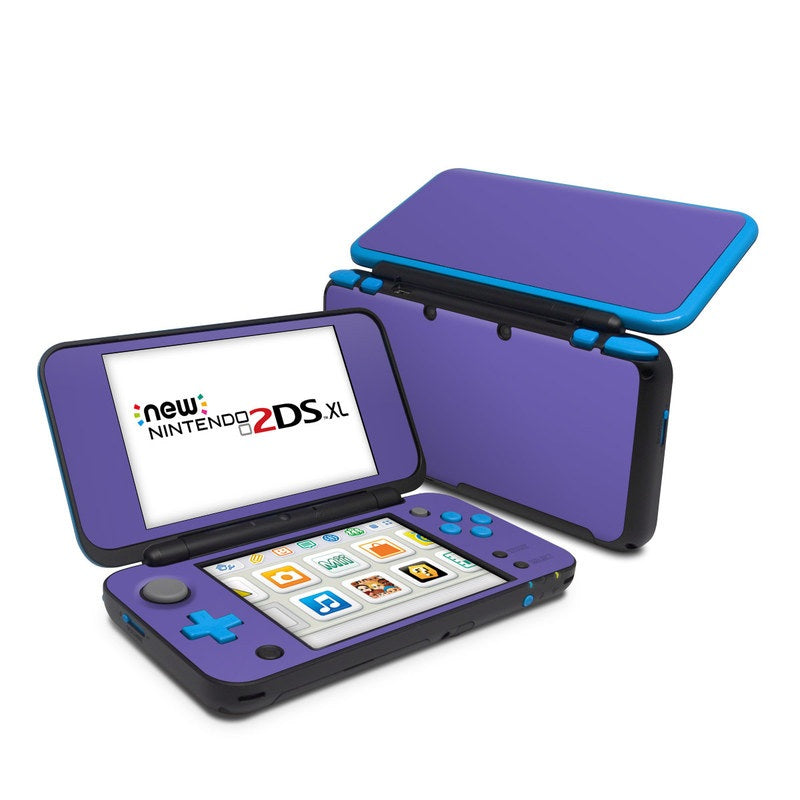 Solid State Purple - Nintendo 2DS XL Skin