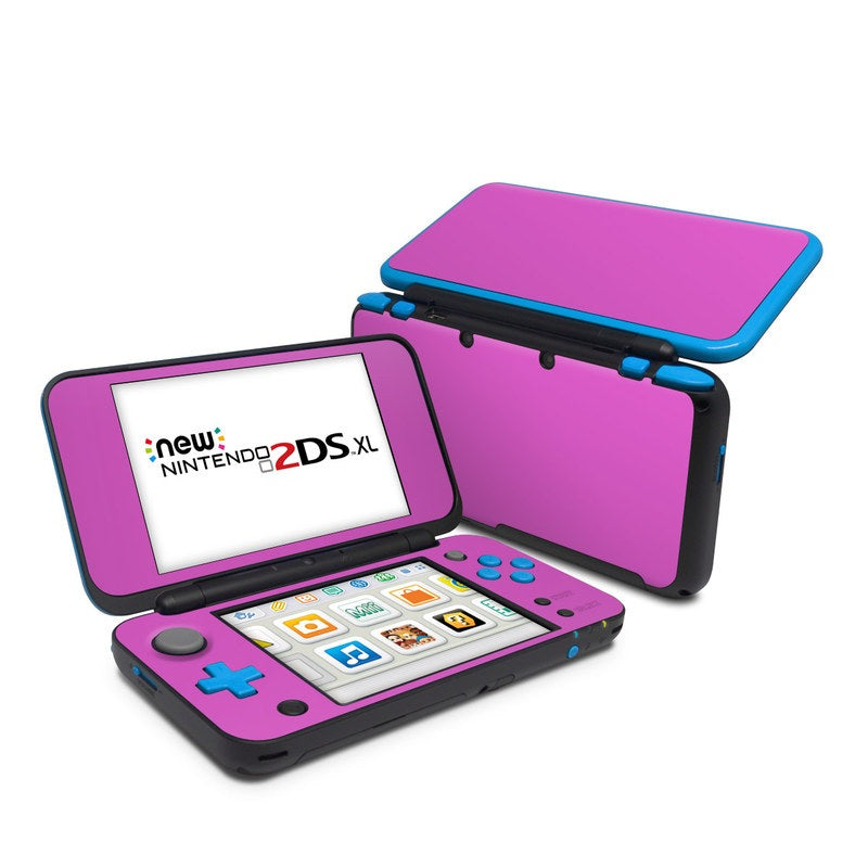 Solid State Vibrant Pink - Nintendo 2DS XL Skin