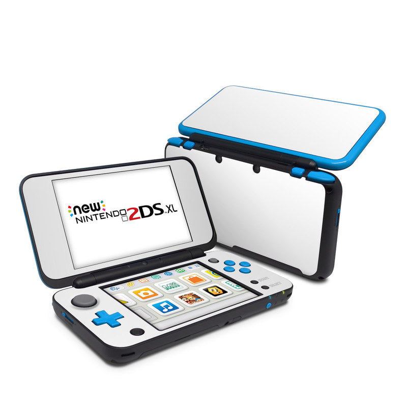 Solid State White Nintendo 2DS XL Skin - Main Image