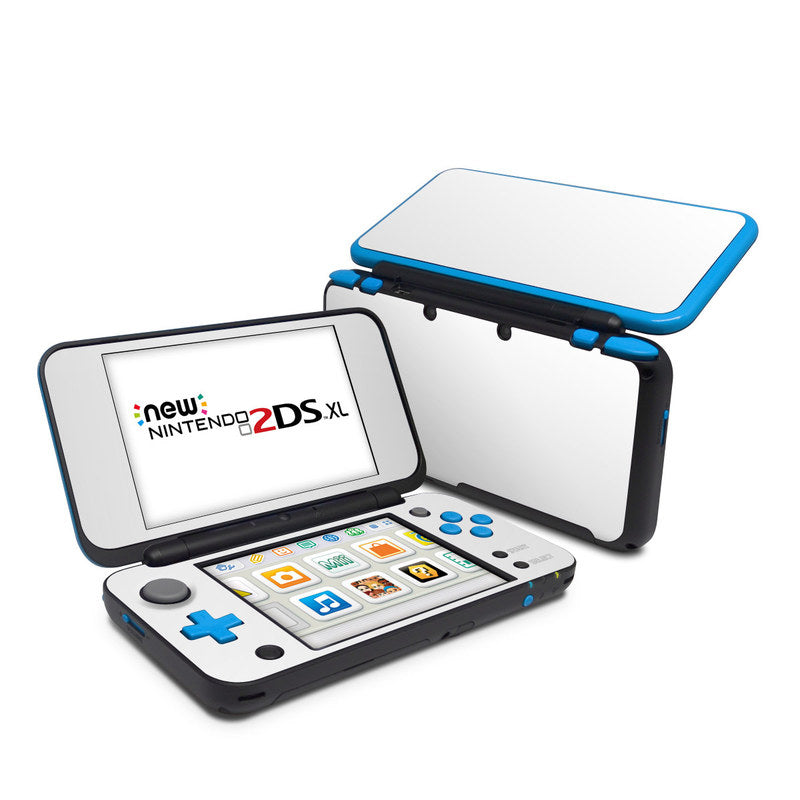 Solid State White - Nintendo 2DS XL Skin