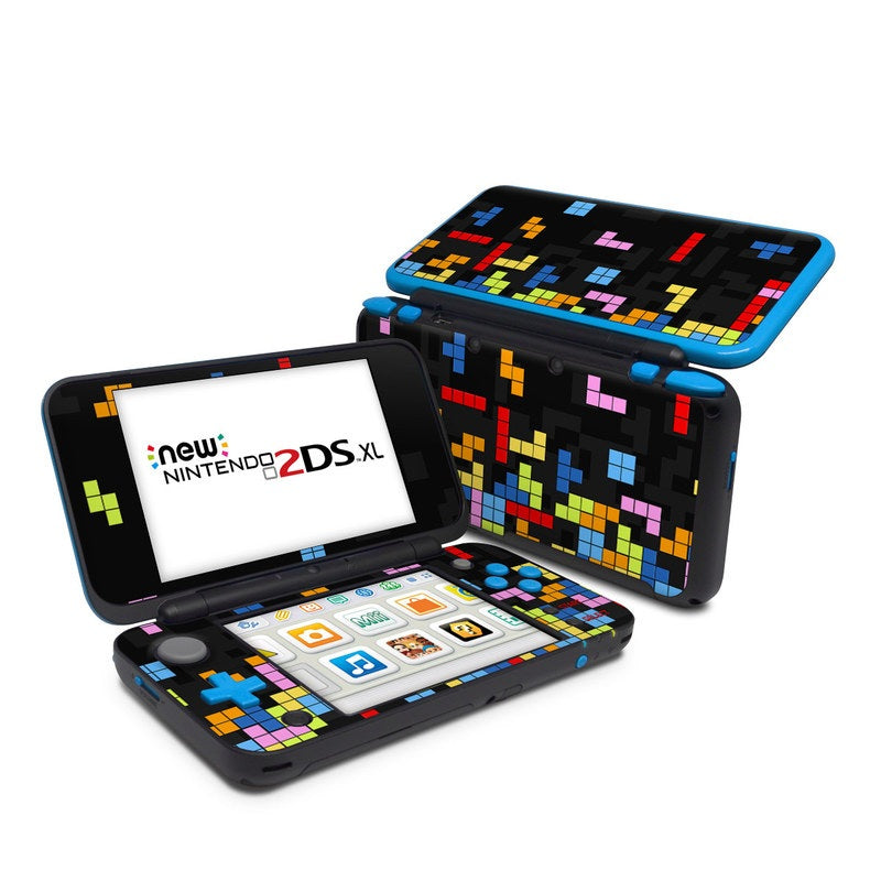 Tetrads - Nintendo 2DS XL Skin