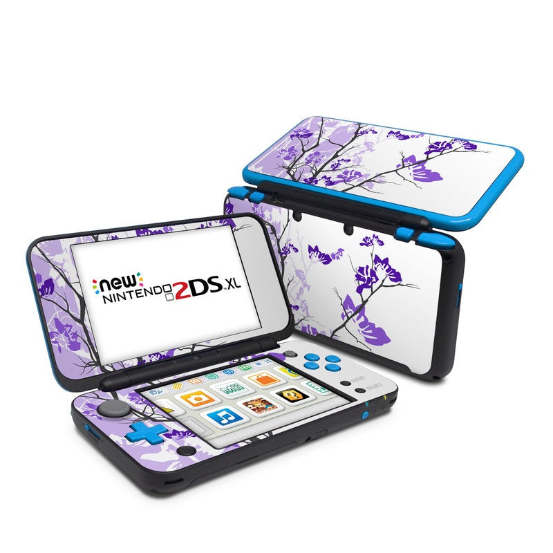 Violet Tranquility - Nintendo 2DS XL Skin