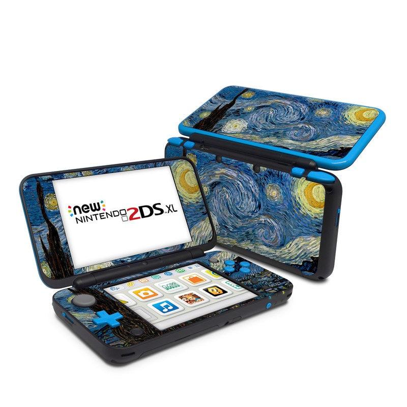 Starry Night - Nintendo 2DS XL Skin