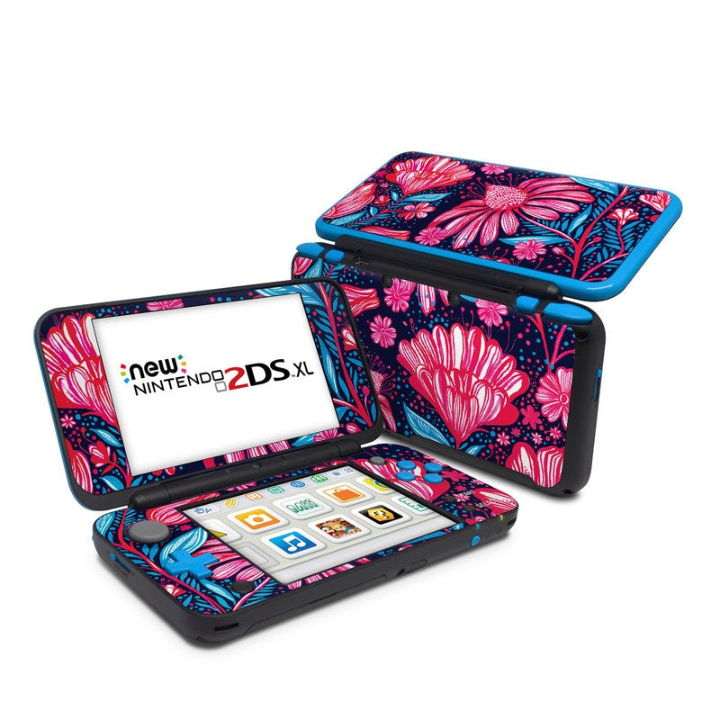 Vibrant Night - Nintendo 2DS XL Skin