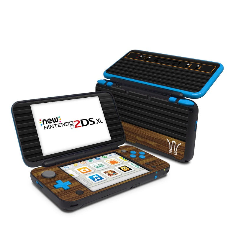 Wooden Gaming System - Nintendo 2DS XL Skin