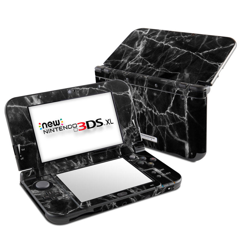 Black Marble - Nintendo New 3DS XL Skin