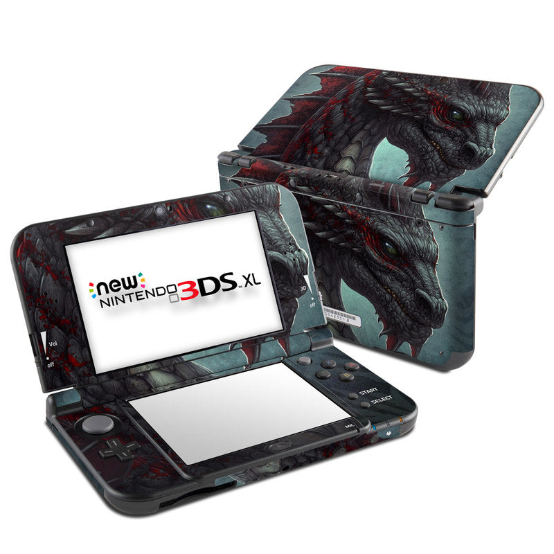 Black Dragon - Nintendo New 3DS XL Skin