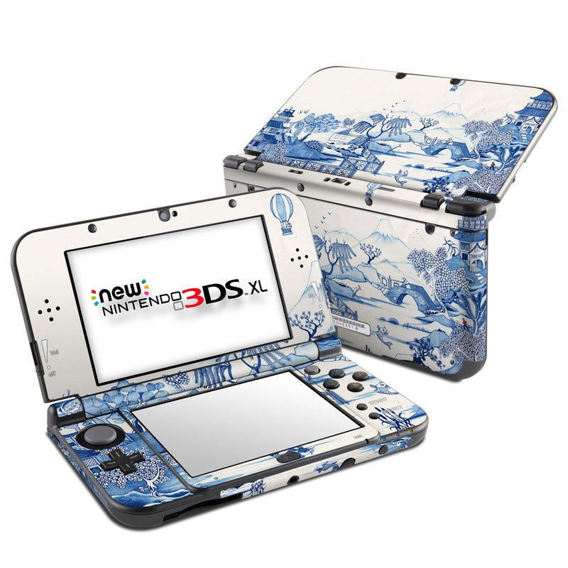 Blue Willow - Nintendo New 3DS XL Skin