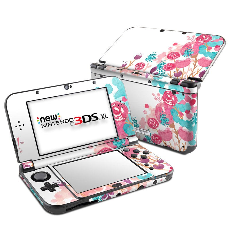 Blush Blossoms - Nintendo New 3DS XL Skin