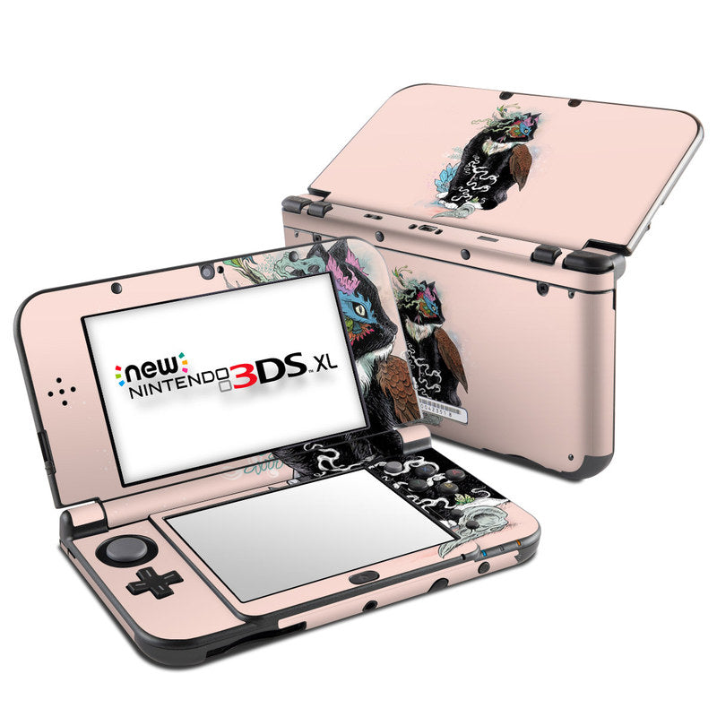 Black Magic - Nintendo New 3DS XL Skin