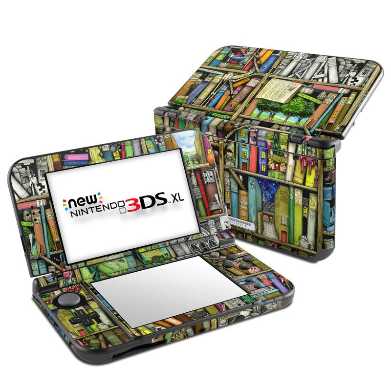 Bookshelf - Nintendo New 3DS XL Skin