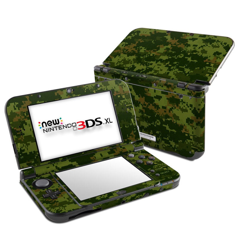 CAD Camo - Nintendo New 3DS XL Skin