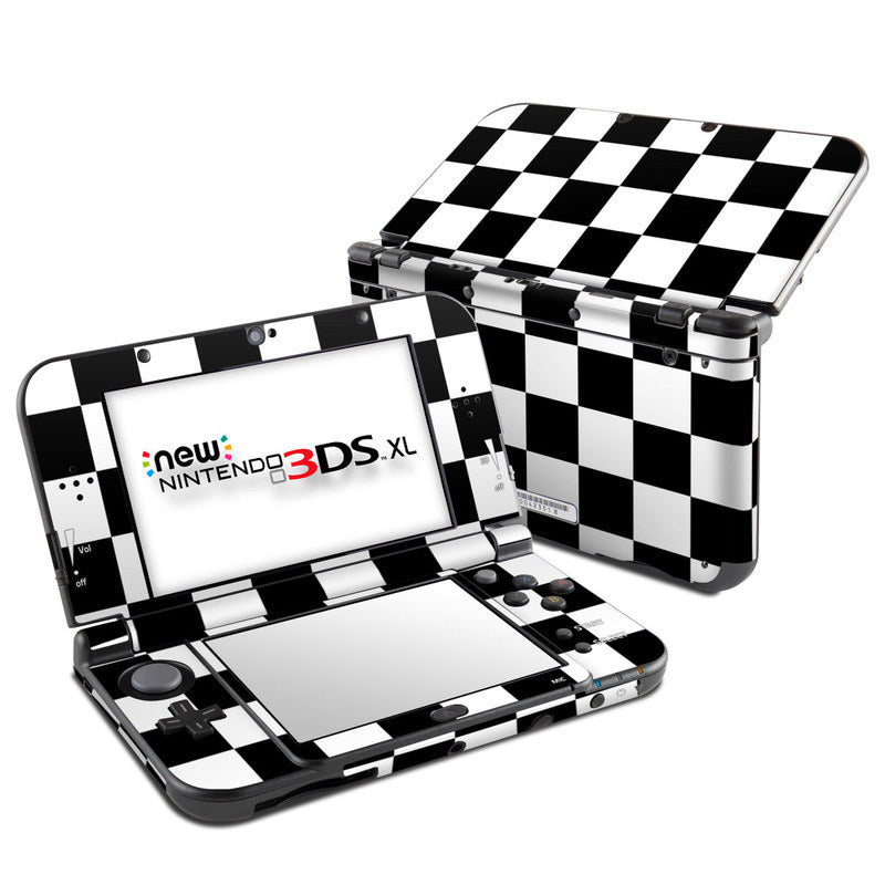 Checkers - Nintendo New 3DS XL Skin
