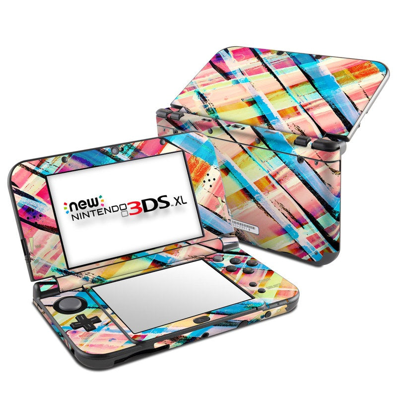 Check Stripe - Nintendo New 3DS XL Skin