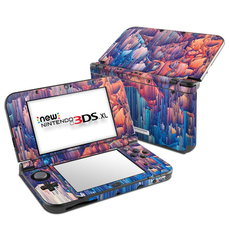 Cloud Glitch - Nintendo New 3DS XL Skin