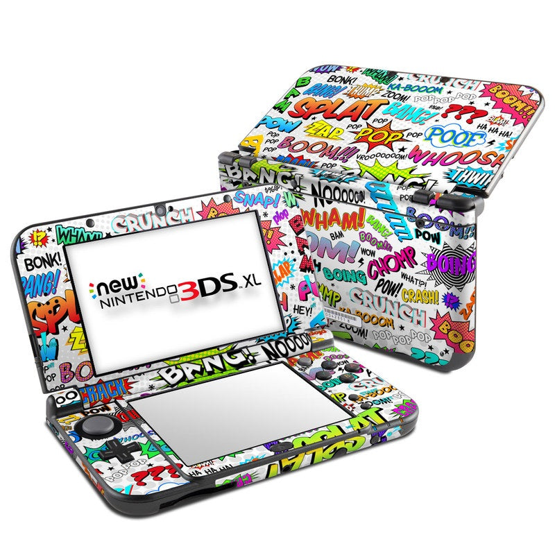 Comics - Nintendo New 3DS XL Skin