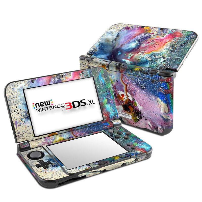 Cosmic Flower - Nintendo New 3DS XL Skin