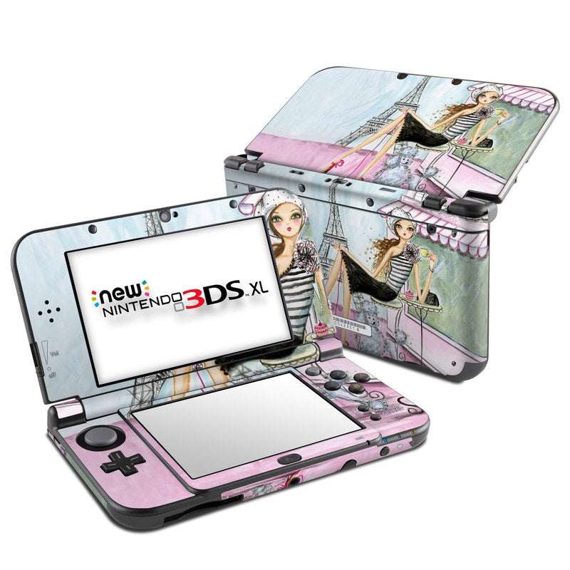 Cafe Paris - Nintendo New 3DS XL Skin