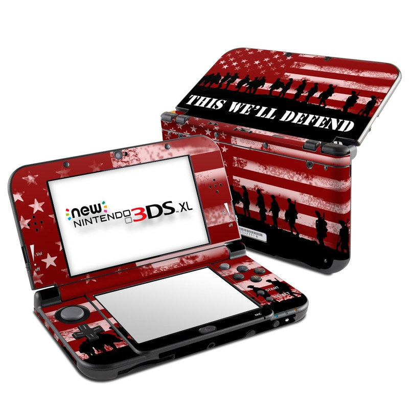 Defend - Nintendo New 3DS XL Skin