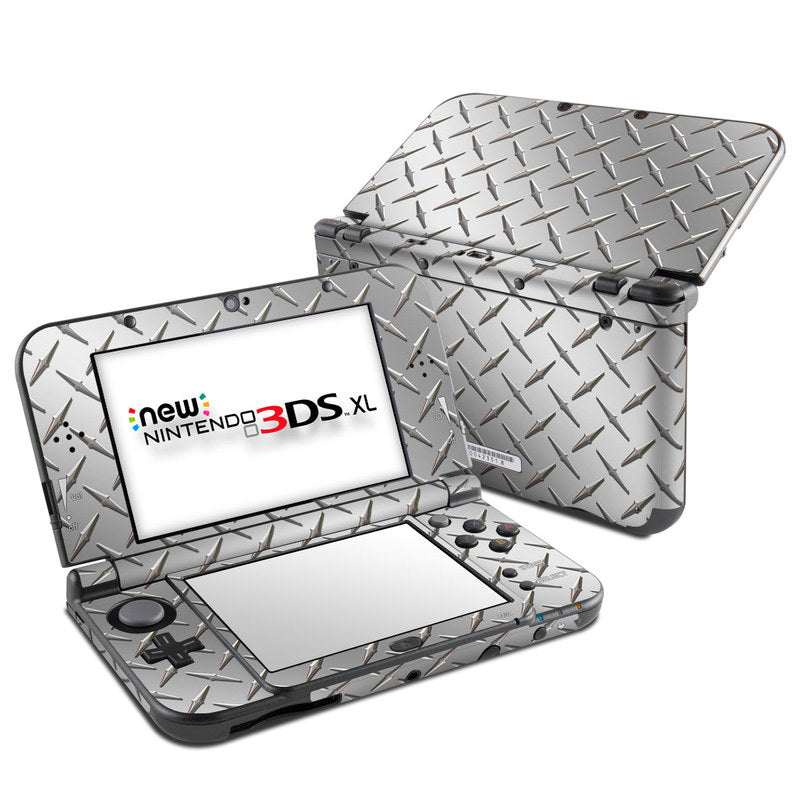 Diamond Plate - Nintendo New 3DS XL Skin
