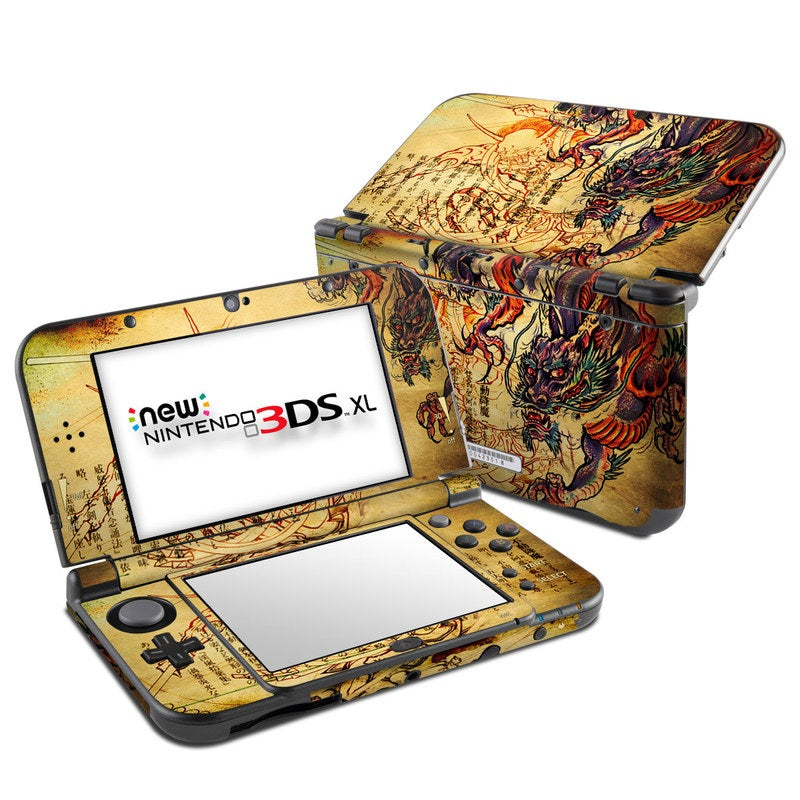 Dragon Legend - Nintendo New 3DS XL Skin