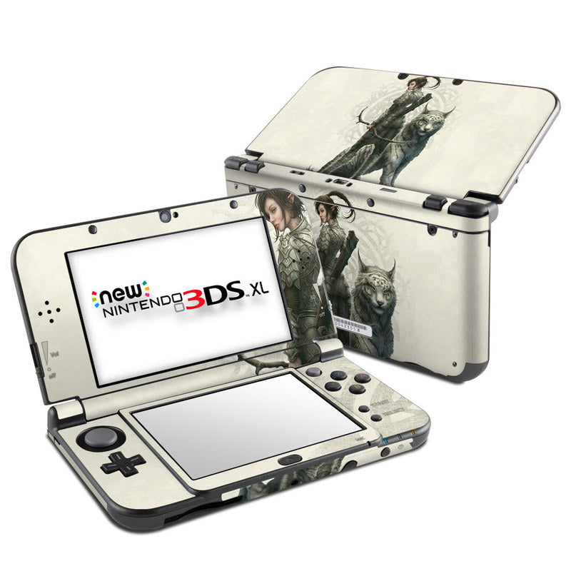 Half Elf Girl - Nintendo New 3DS XL Skin