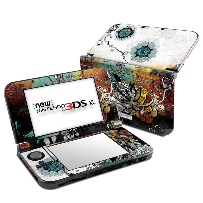 Frozen Dreams - Nintendo New 3DS XL Skin