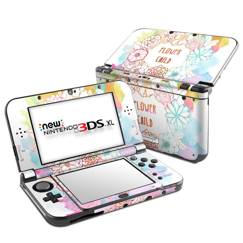 Flower Child - Nintendo New 3DS XL Skin