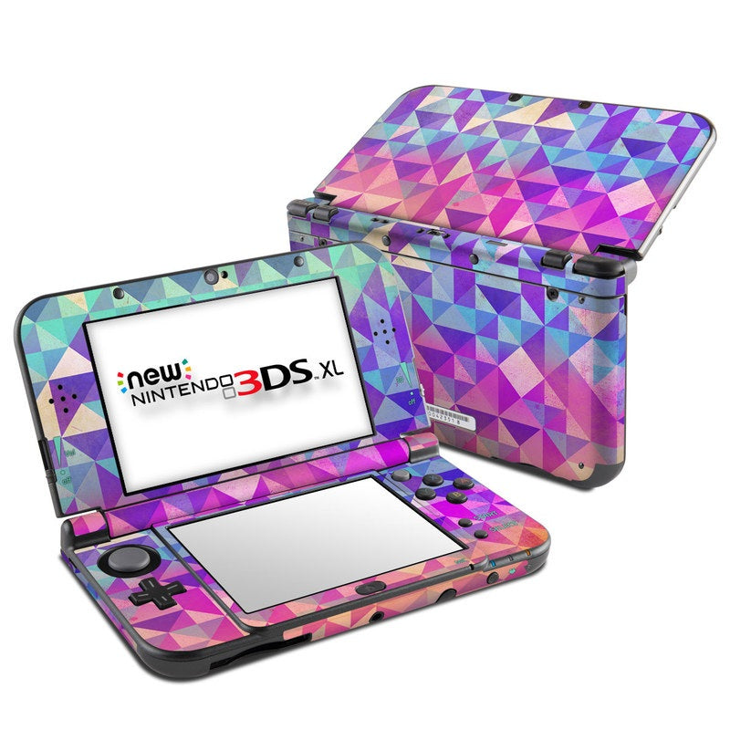 Fragments - Nintendo New 3DS XL Skin