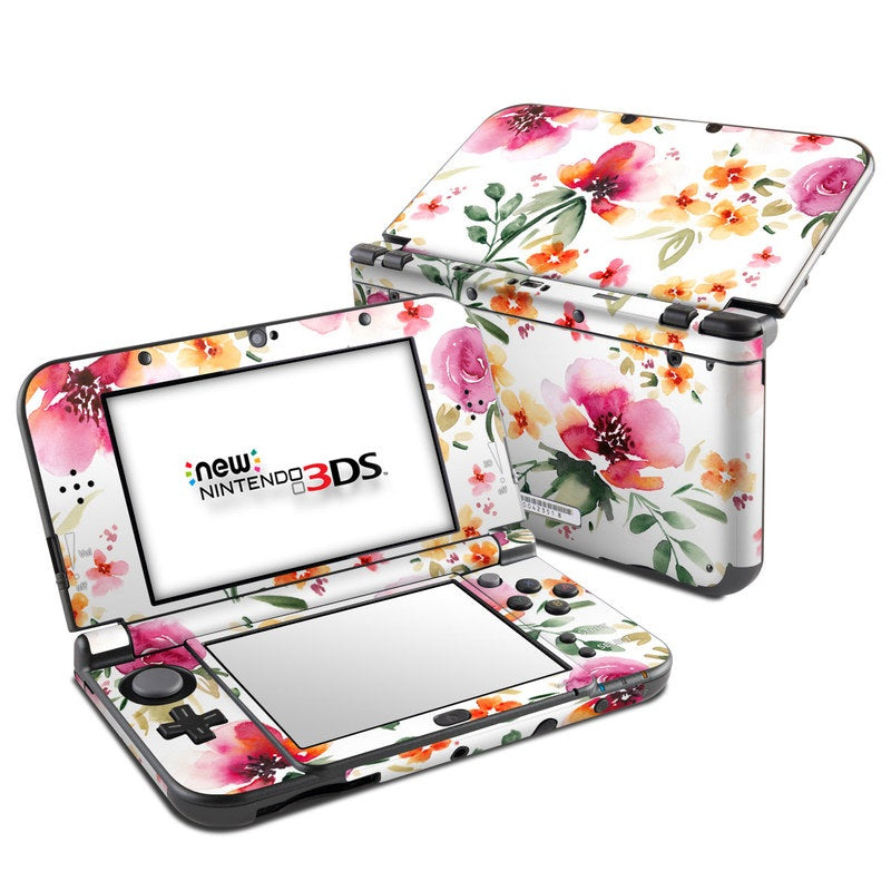 Fresh Flowers - Nintendo New 3DS XL Skin
