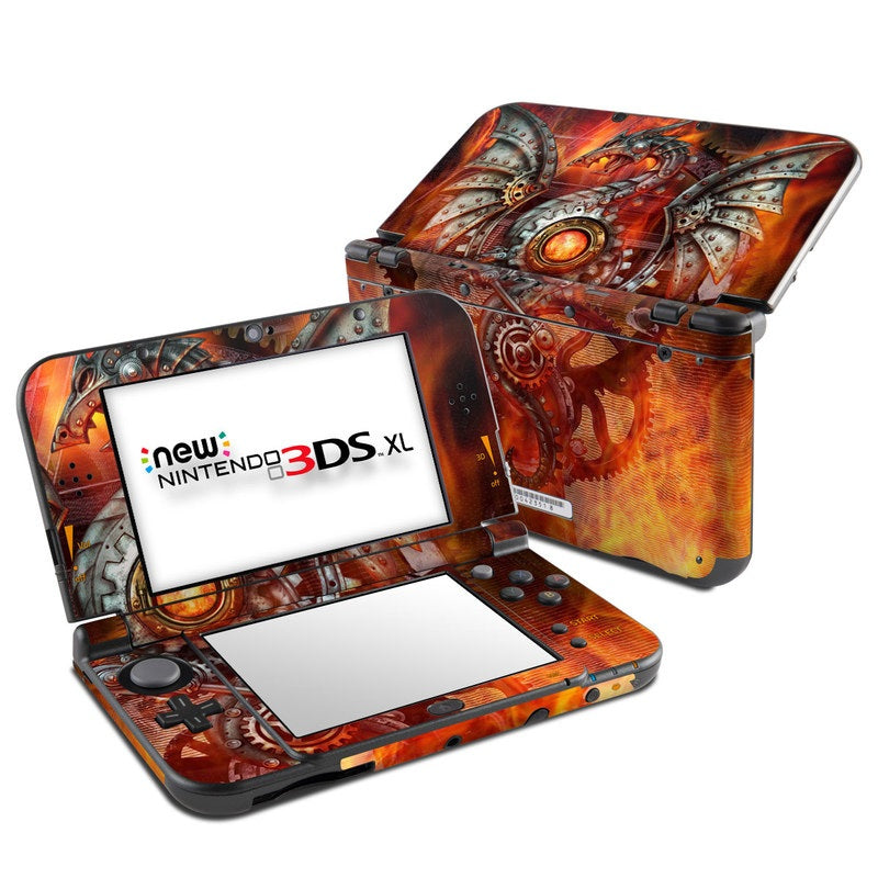 Furnace Dragon - Nintendo New 3DS XL Skin
