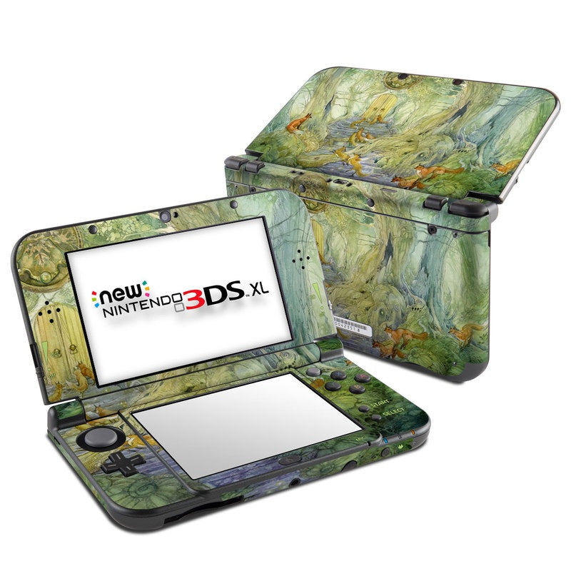 Green Gate - Nintendo New 3DS XL Skin