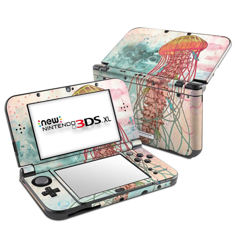 Jellyfish - Nintendo New 3DS XL Skin