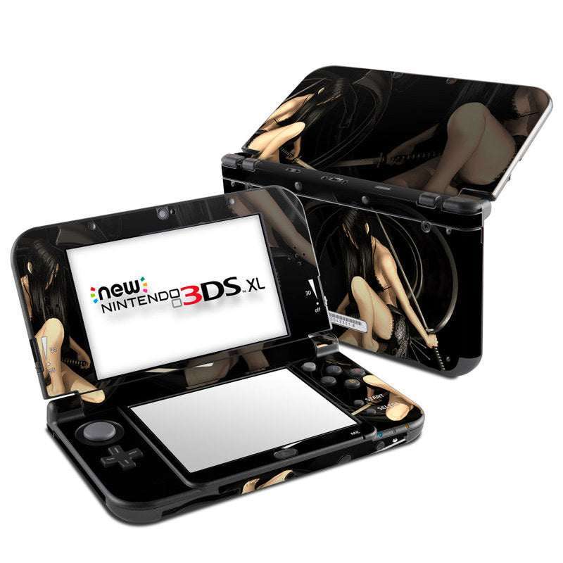 Josei 2 Dark - Nintendo New 3DS XL Skin