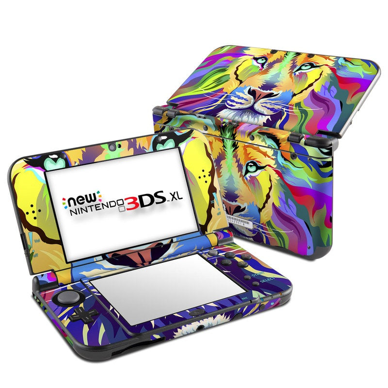 King of Technicolor - Nintendo New 3DS XL Skin