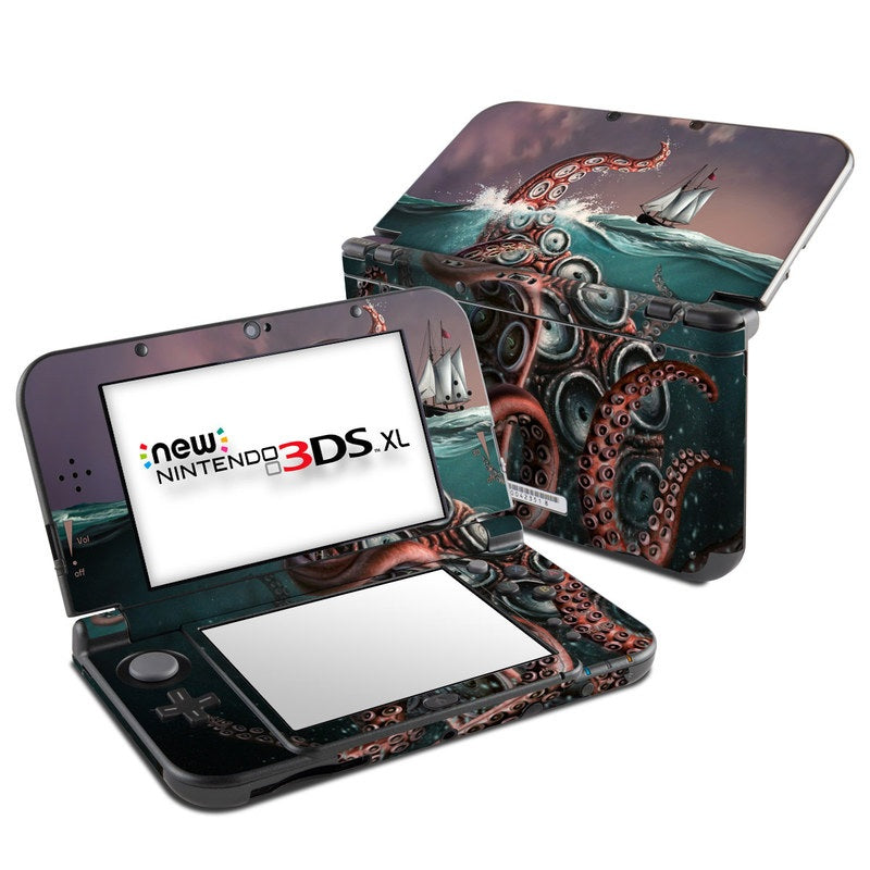 Kraken - Nintendo New 3DS XL Skin