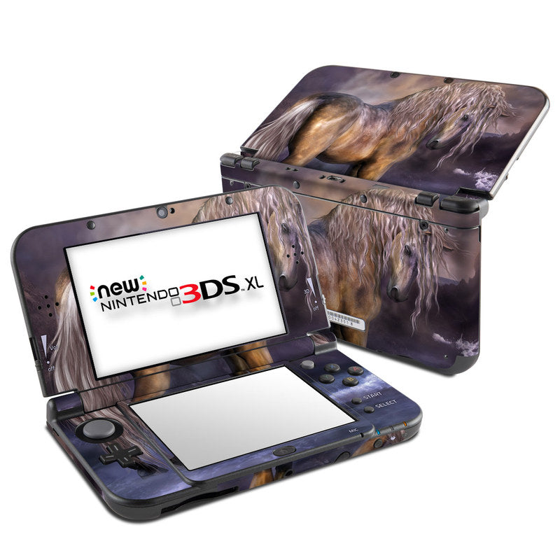 Lavender Dawn - Nintendo New 3DS XL Skin