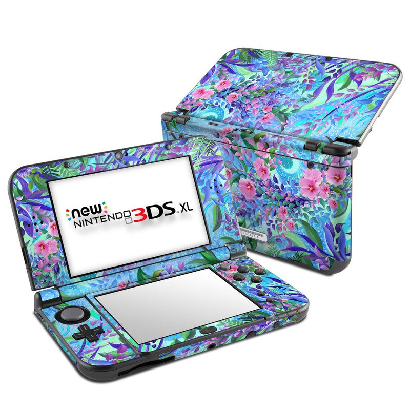 Lavender Flowers - Nintendo New 3DS XL Skin