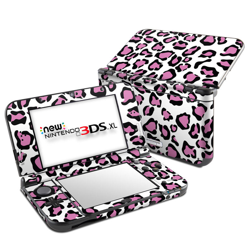 Leopard Love - Nintendo New 3DS XL Skin