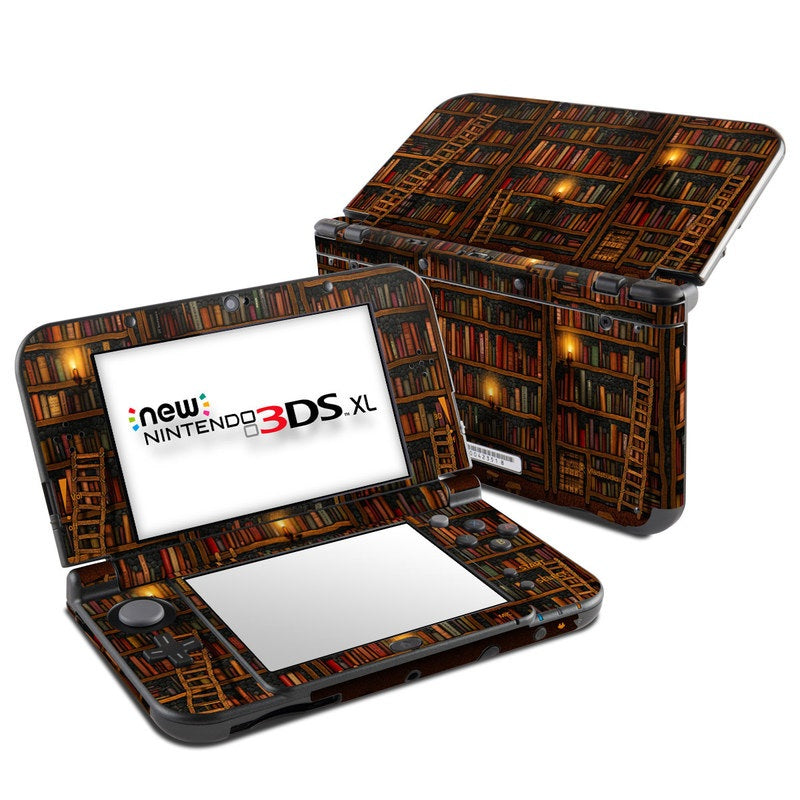 Library - Nintendo New 3DS XL Skin