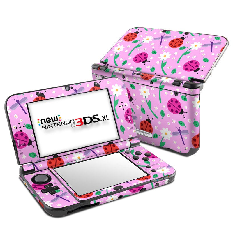 Ladybug Land - Nintendo New 3DS XL Skin