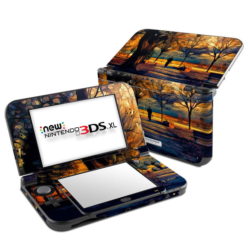 Man and Dog - Nintendo New 3DS XL Skin