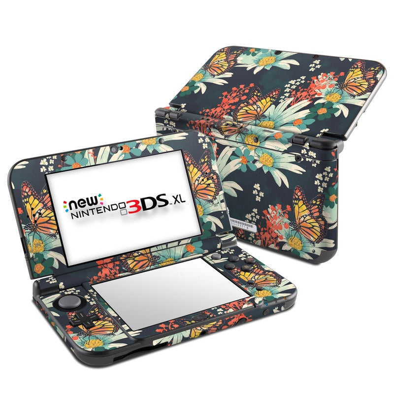 Monarch Grove - Nintendo New 3DS XL Skin