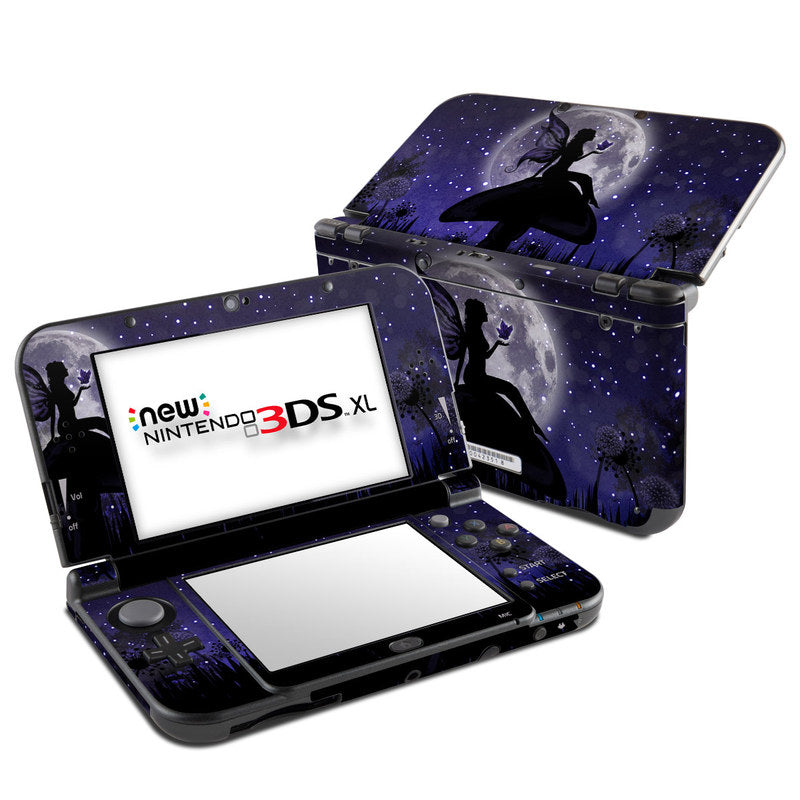 Moonlit Fairy - Nintendo New 3DS XL Skin